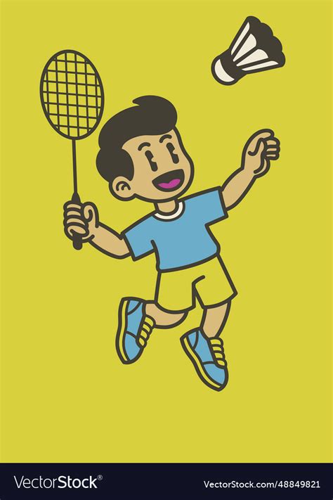 Humorous Badminton Cartoon 的图像结果