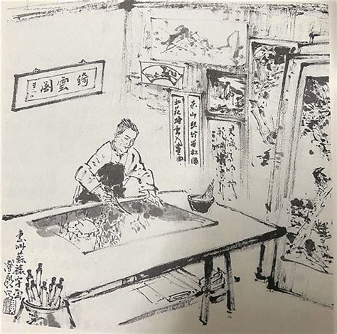 羊城晚报-惠州书画手工装裱独特，技艺传承堪虞