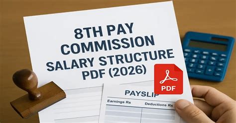 8th Pay Commission Salary Structure PDF (2026): Latest Update on Pay ...