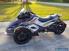 Can Am Trike Motorcycle by 2012 Can Am Spyder Rs S Trike For Sale In Canada Can Am Trike Motorcycle