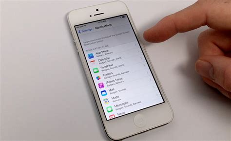 Image result for iOS Notification Center