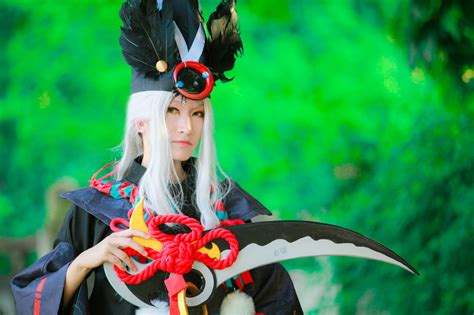 阴阳师黑童子cosplay