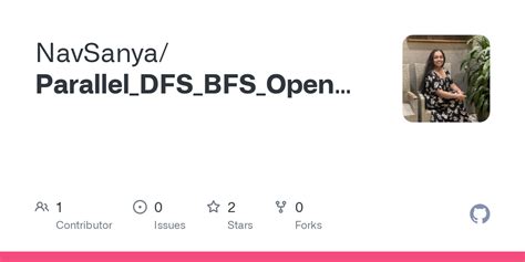 Parallel BFS and DFS Using OpenMP 的图像结果