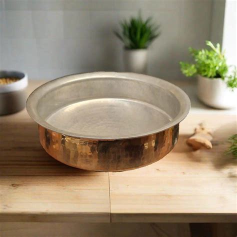 Brass Lagan-Pital Lagan for cooking | Brass Cookware Online | Zishta