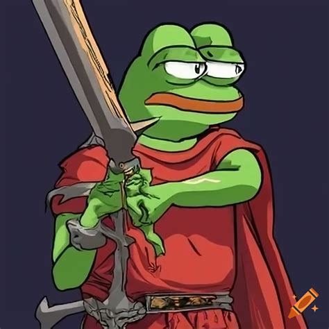 Anime Pepe Memes Pepe The Frog Cry Embroidery Design, Meme Embroidery,