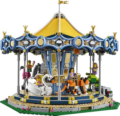 LEGO 10257 Creator Carousel is the latest attraction at the LEGO ...