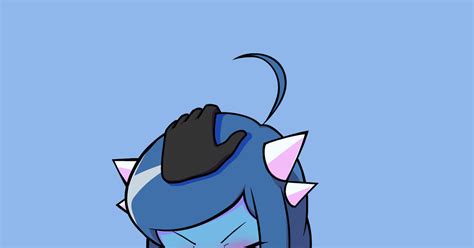 ugoira, geometry_dash, clubette / Pat your lovely demon - pixiv