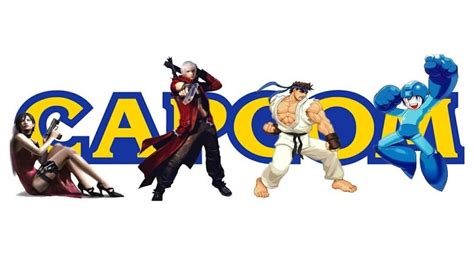 Image result for Capcom Characters