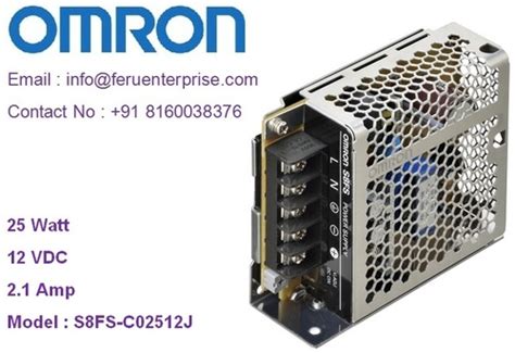 S8FS-C02512J OMRON SMPS Power Supply Manufacturer,Supplier,Wholesaler ...