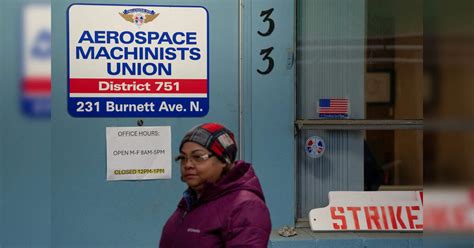 Boeing workers reject contract, extend strike: union, ETHRWorld