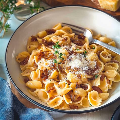 Savory French Onion Pasta Recipe