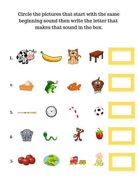 Image result for Worksheets for First Graders