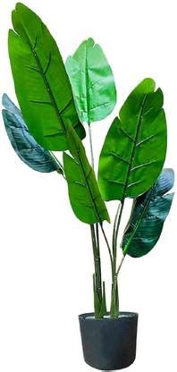 Kayra Decor Artificial Banana Plant Tree for Home Decor Big Size with ...