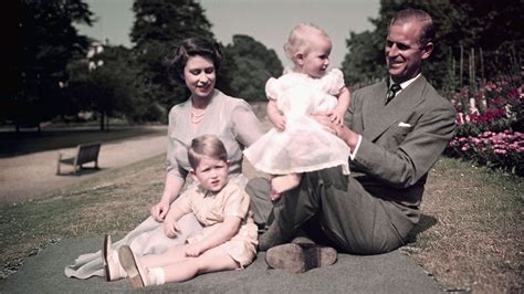 Queen Elizabeth II: Celebrating The Queen's life in pictures - family of queen elizabeth ii