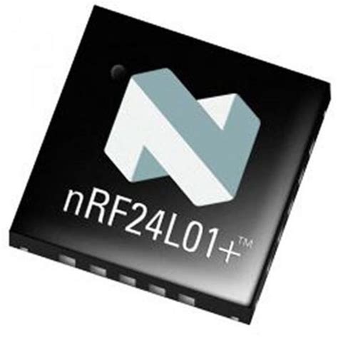NRF24L01P-T Nordic Semiconductor | Nordic Semiconductor NRF24L01P-T RF ...