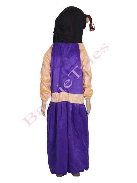 Chutki Girl Kids Fancy Dress Costume - BarbieTales.com