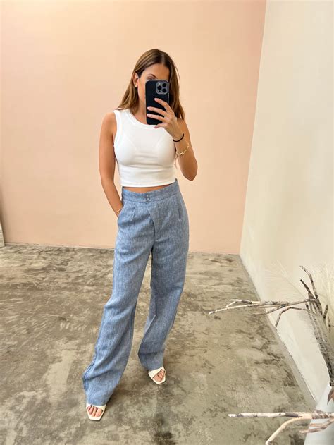 Deven Blue Pants – The Trendy Recovery