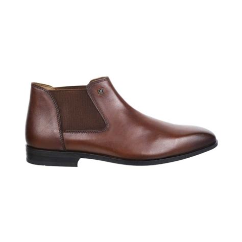 Buy J.Fontini Men Tan Formal Boots Online | SKU: 14-479-23-40 – Mochi Shoes