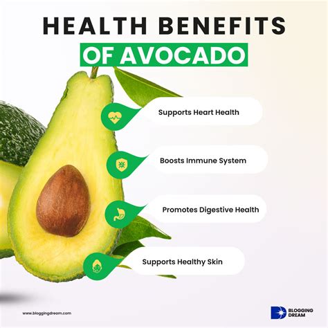 HEALTH BENEFITS OF AVOCADO