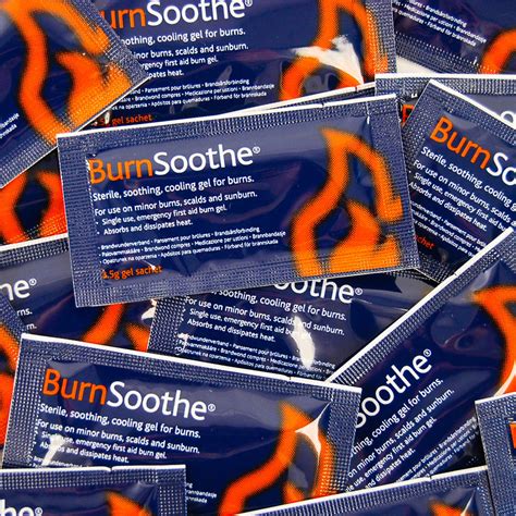 Burn Soothe Burn Relief Gel/Dressings