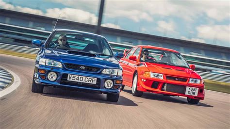 Question of the Week: Subaru Impreza WRX or Mitsubishi Lancer Evo ...