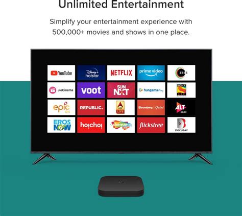 Mi Box 4k Media Streaming Device - Mi : Flipkart.com