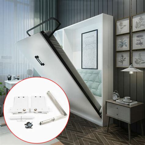 Unbranded DIY Horizontal Murphy Wall Bed Springs Hardware Kit India | Ubuy