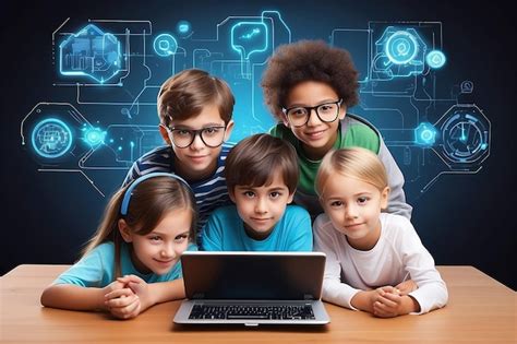 Technology Kids 的图像结果