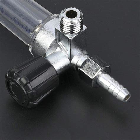 Buy Argon Co2 Gas Flow Meter Scale Tester Measure Flowmeter for Mig Tig ...