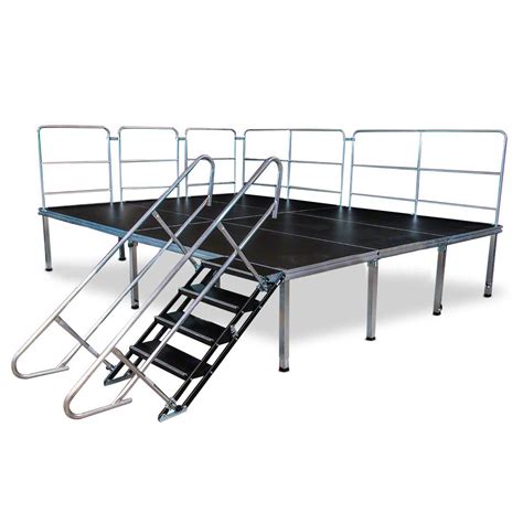 Portable Stages, Portable Stage Platforms & Risers | StageDrop