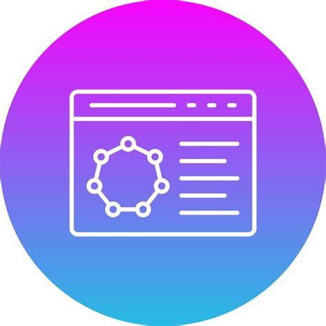 Bioinformatics icon | Premium Vector
