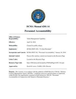 Fillable Online DCMA Manual 4201-14 Fax Email Print - pdfFiller