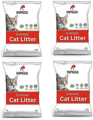 Buy PetCrux Smart Clump Cat Litter | Natural Bentonite Clay | Pet ...