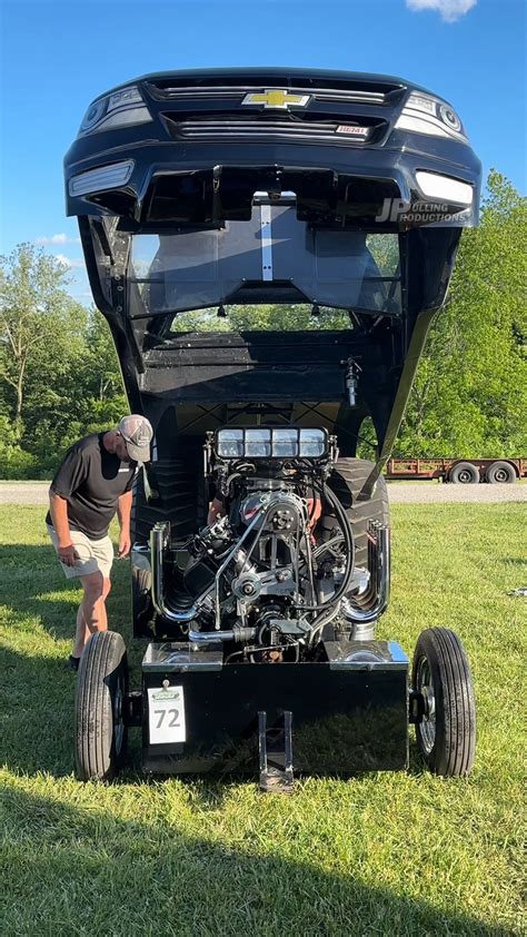 Image result for Pro Stock Tractor Pulling Engine Build