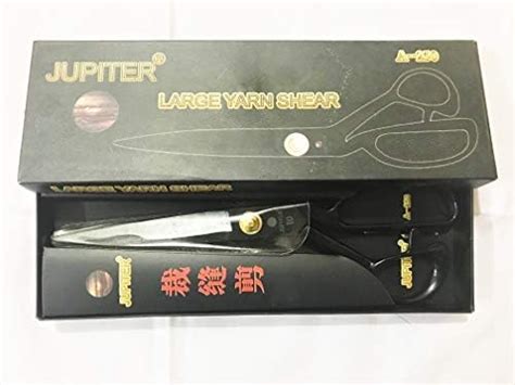 Jupiter A-250 (Black) 10 Inches, Western Tailoring Scissor, Stainless ...