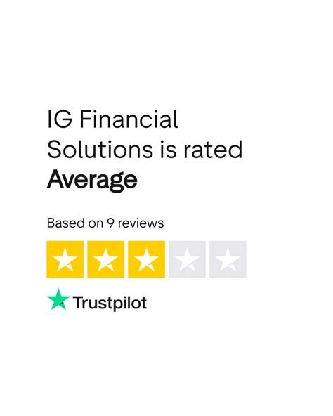 IG Financial Solutions Reviews | Read Customer Service Reviews of ...