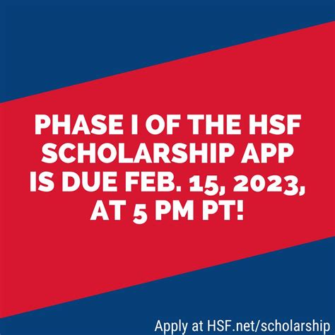 Hispanic Scholarship Fund on LinkedIn: #hsf