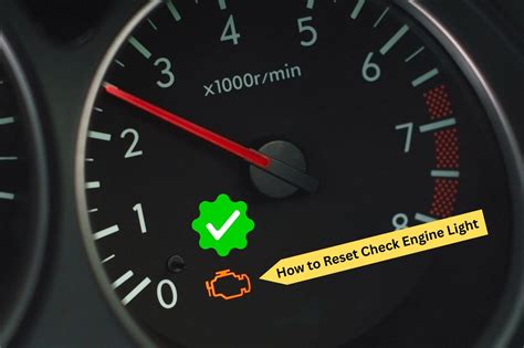 Image result for Check Engine Light Reset