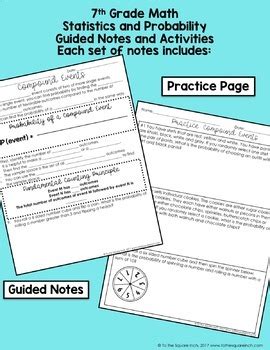 Image result for 7th Grade Probability Notes