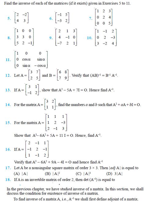 Image result for Determinants Chapter Class 12 PDF