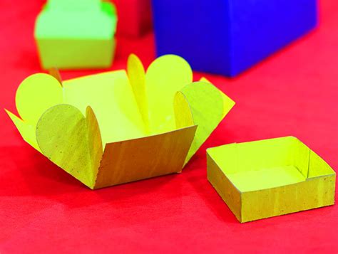 Image result for Box Cutout Pattern