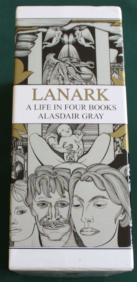Lanark. A Life in Four Books. by Gray, Alasdair: Fine Hardcover (2001 ...