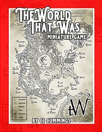 The World That Was Miniature Game : Cummings, Cj: Amazon.in: Books