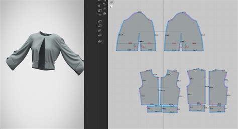 Image result for Marvelous Designer 2D Pattern Window