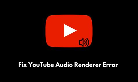 Fix Audio Renderer Error 的图像结果