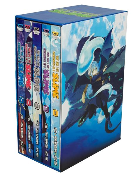 That Time I Got Reincarnated as a Slime Season 1 Part 2 Manga Box Set ...