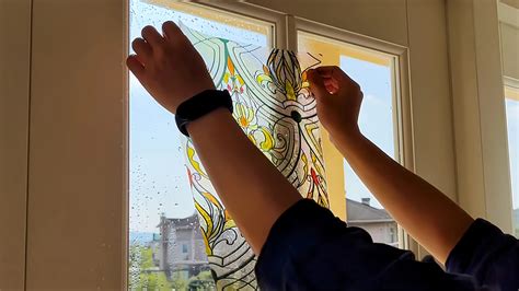 Image result for Window Cling Installation