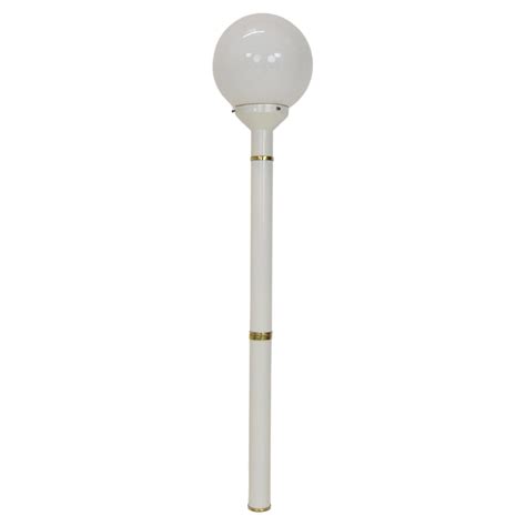 Mid Century Tapered Teak Floor Lamp at 1stDibs