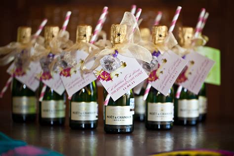 Individual Moet Champagne bottles for the bachelorette party ...