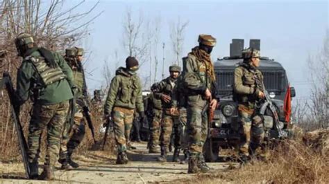 Pak terrorist with JeM links gunned down by security forces in Kashmir ...